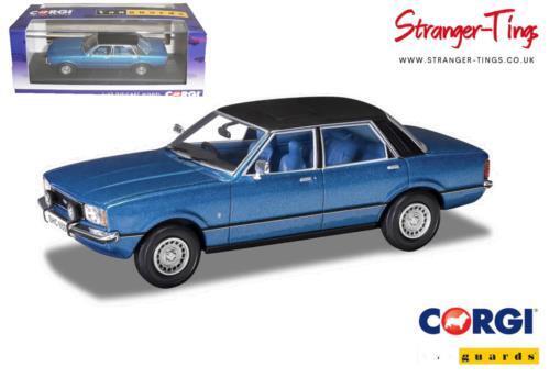 CORGI VANGUARDS 1978 FORD CORTINA MK4 MKIV 2.0 GHIA 1/43 Scale VA11916 - Stranger - tings.co.uk