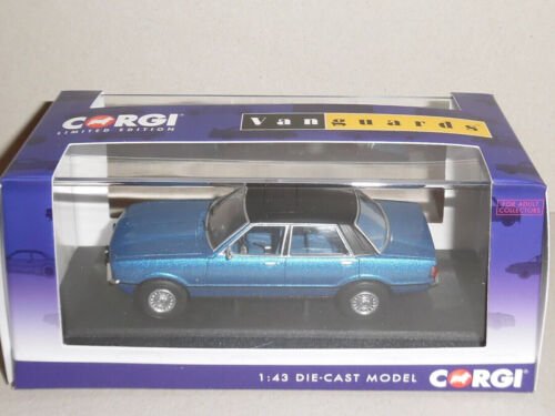 CORGI VANGUARDS 1978 FORD CORTINA MK4 MKIV 2.0 GHIA 1/43 Scale VA11916 - Stranger - tings.co.uk