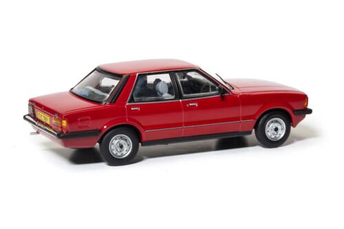 Corgi Vanguards Ford Cortina Mk5 1.6GL 1982 Red 1/43 Diecast model car VA15002 - Stranger - tings.co.uk