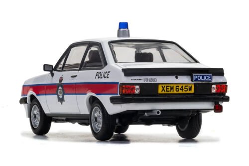 Corgi Vanguards Ford Escort MK2 RS2000 Merseyside Police 1/43 Diecast model car - Stranger - tings.co.uk