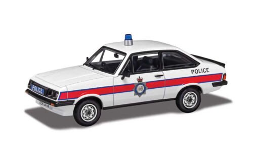 Corgi Vanguards Ford Escort MK2 RS2000 Merseyside Police 1/43 Diecast model car - Stranger - tings.co.uk