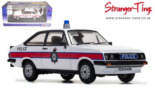 Corgi Vanguards Ford Escort MK2 RS2000 Merseyside Police 1/43 Diecast model car - Stranger - tings.co.uk