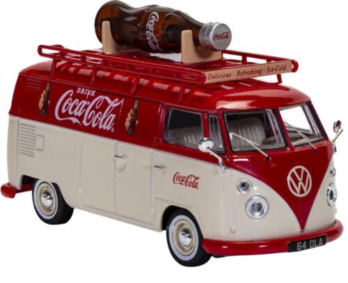 Corgi VW Volkswagon T2 Coca Cola 1/43 Scale Diecast Van CC02740 - Stranger - tings.co.uk