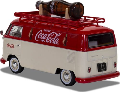 Corgi VW Volkswagon T2 Coca Cola 1/43 Scale Diecast Van CC02740 - Stranger - tings.co.uk