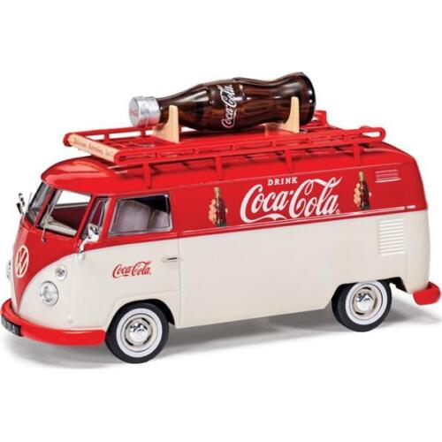 Corgi VW Volkswagon T2 Coca Cola 1/43 Scale Diecast Van CC02740 - Stranger - tings.co.uk