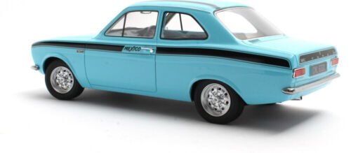 CULT 1973 Ford Escort Mk1 Mexico Blue 1/18 Scale Diecast Limited in stock CML063 - Stranger - tings.co.uk