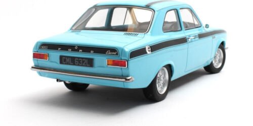 CULT 1973 Ford Escort Mk1 Mexico Blue 1/18 Scale Diecast Limited in stock CML063 - Stranger - tings.co.uk