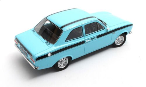 CULT 1973 Ford Escort Mk1 Mexico Blue 1/18 Scale Diecast Limited in stock CML063 - Stranger - tings.co.uk