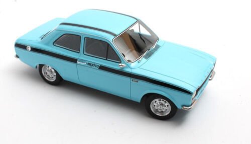 CULT 1973 Ford Escort Mk1 Mexico Blue 1/18 Scale Diecast Limited in stock CML063 - Stranger - tings.co.uk