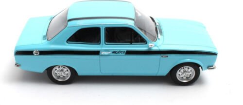 CULT 1973 Ford Escort Mk1 Mexico Blue 1/18 Scale Diecast Limited in stock CML063 - Stranger - tings.co.uk