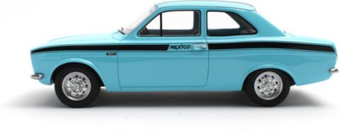 CULT 1973 Ford Escort Mk1 Mexico Blue 1/18 Scale Diecast Limited in stock CML063 - Stranger - tings.co.uk