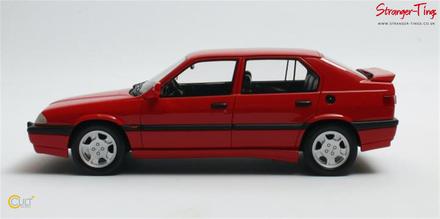 Cult Alfa Romeo 33 S QV Permanent 4 Red 1991 - Stranger - tings.co.uk