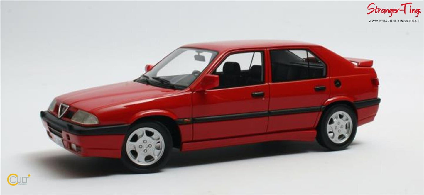 Cult Alfa Romeo 33 S QV Permanent 4 Red 1991 - Stranger - tings.co.uk