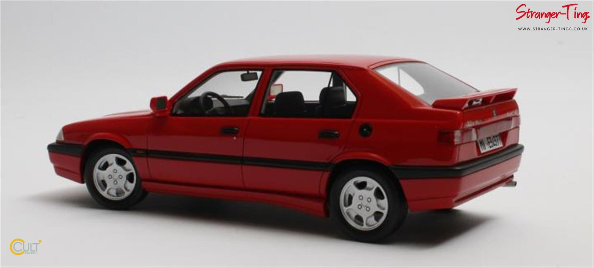 Cult Alfa Romeo 33 S QV Permanent 4 Red 1991 - Stranger - tings.co.uk