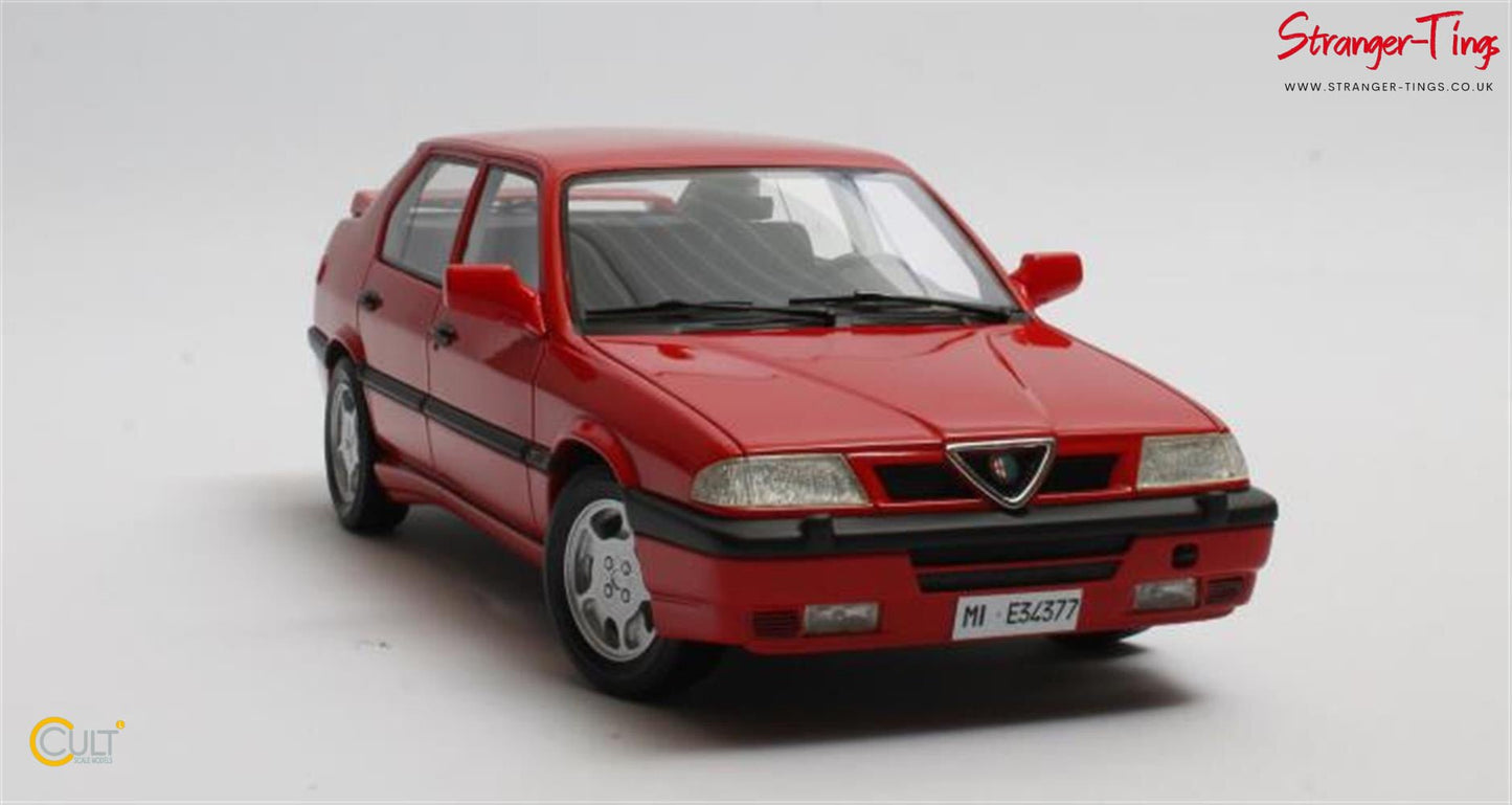 Cult Alfa Romeo 33 S QV Permanent 4 Red 1991 - Stranger - tings.co.uk