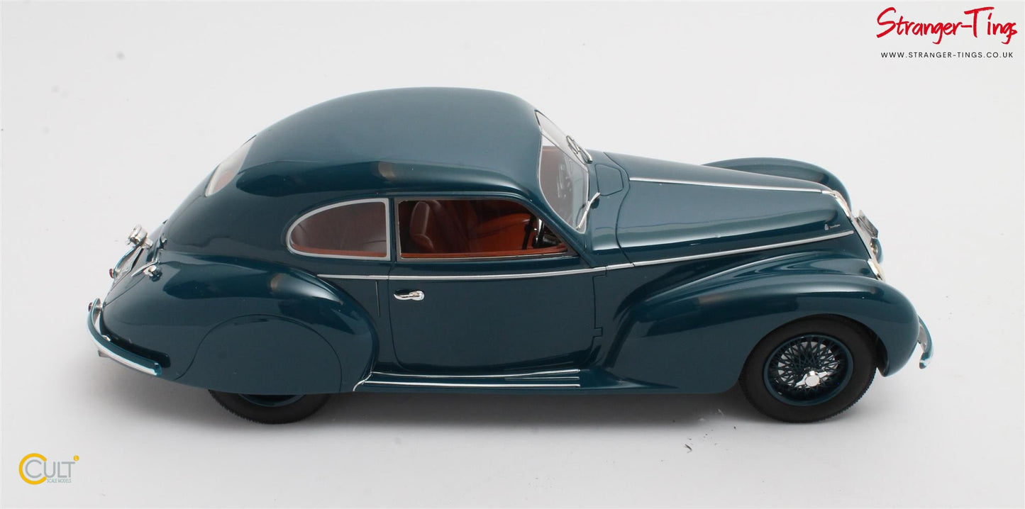 Cult Alfa Romeo 6C 2500S Berlinetta Blue 1939 - Stranger - tings.co.uk