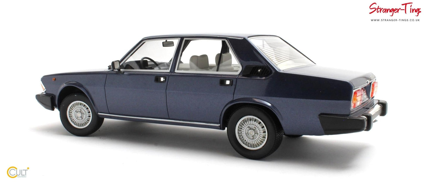 Cult Alfa Romeo Alfa 6 2.5 Metallic Blue 1979 - 1983 - Stranger - tings.co.uk