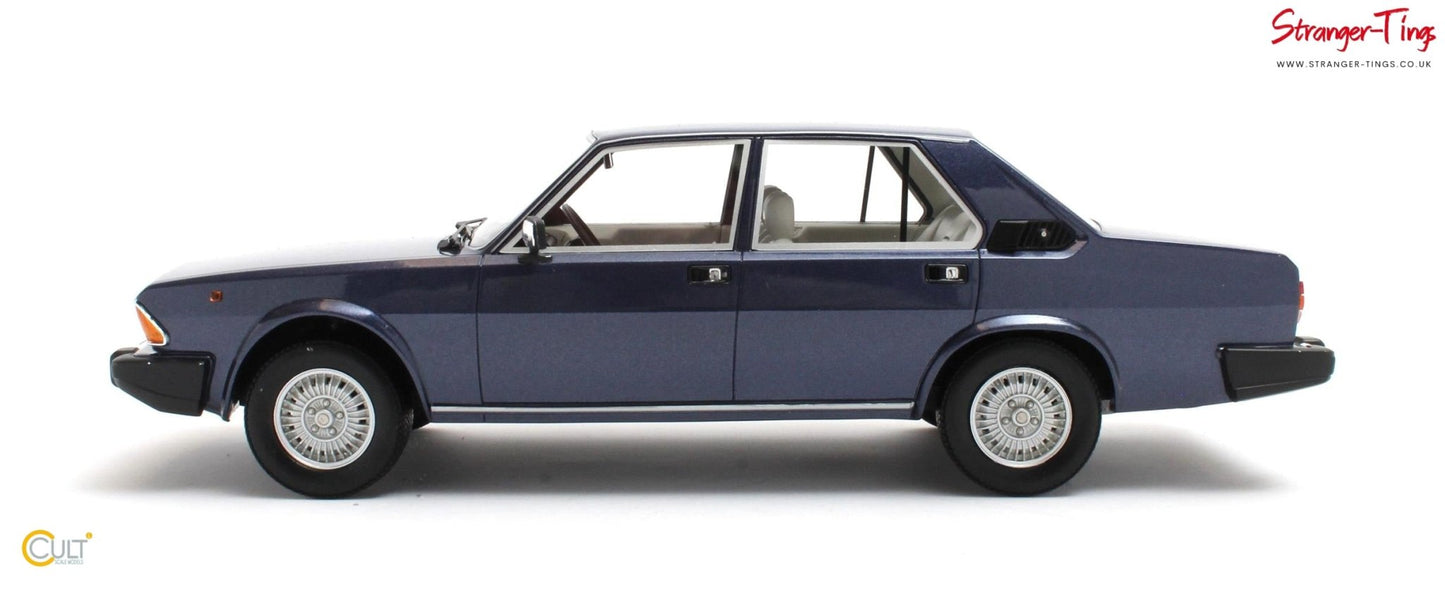 Cult Alfa Romeo Alfa 6 2.5 Metallic Blue 1979 - 1983 - Stranger - tings.co.uk