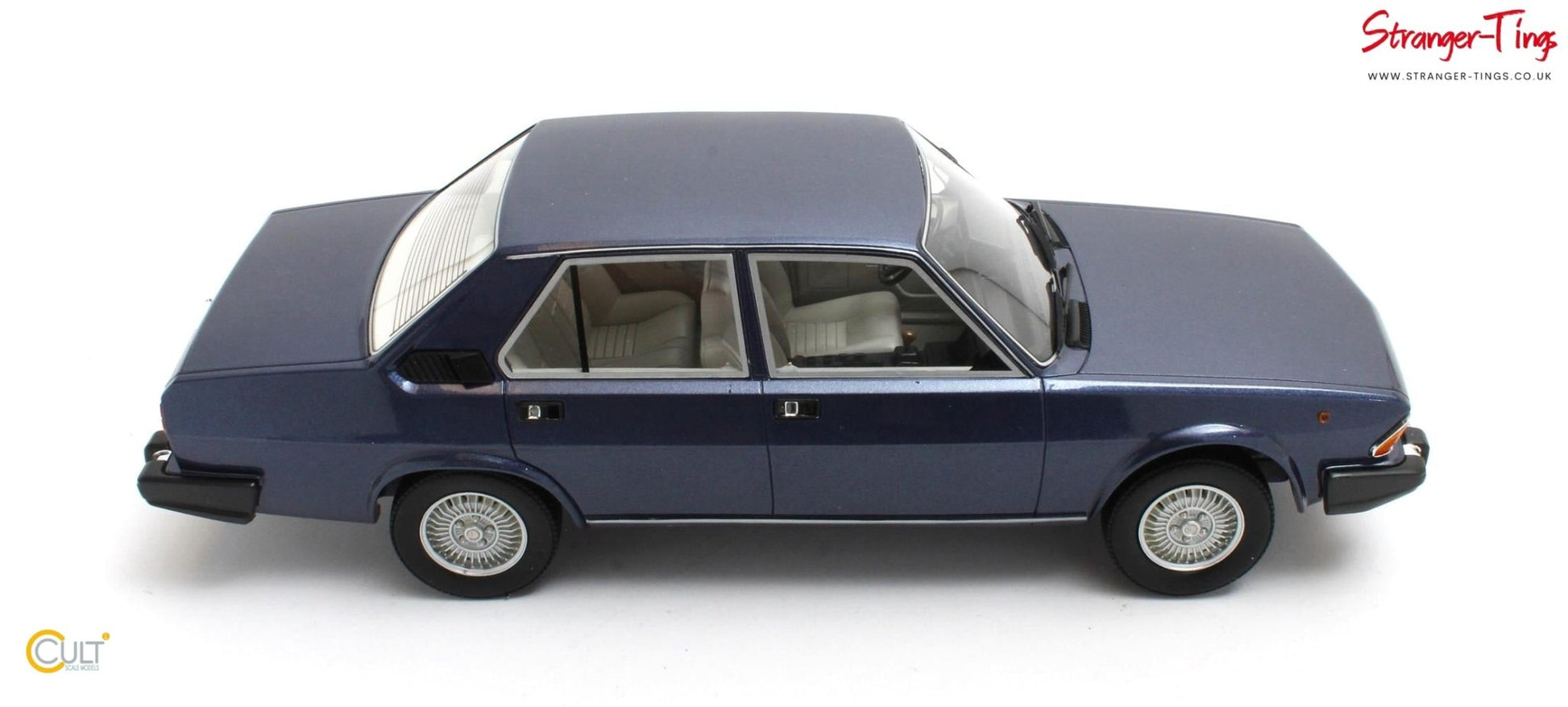 Cult Alfa Romeo Alfa 6 2.5 Metallic Blue 1979 - 1983 - Stranger - tings.co.uk