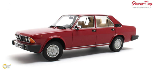 Cult Alfa Romeo Alfa 6 2.5 Red 1979 - 1983 - Stranger - tings.co.uk