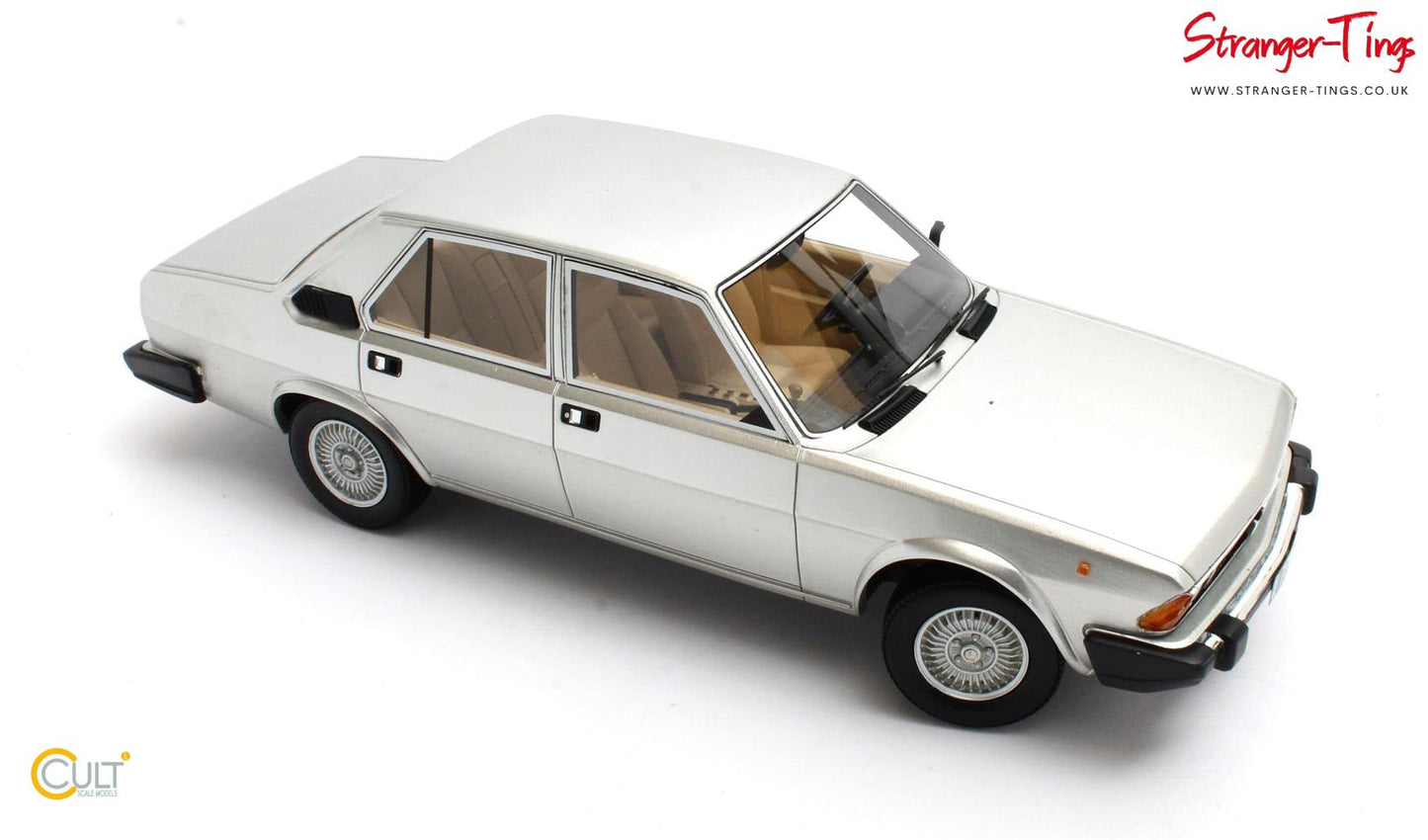 Cult Alfa Romeo Alfa 6 2.5 Silver 1979 - 1983 - Stranger - tings.co.uk