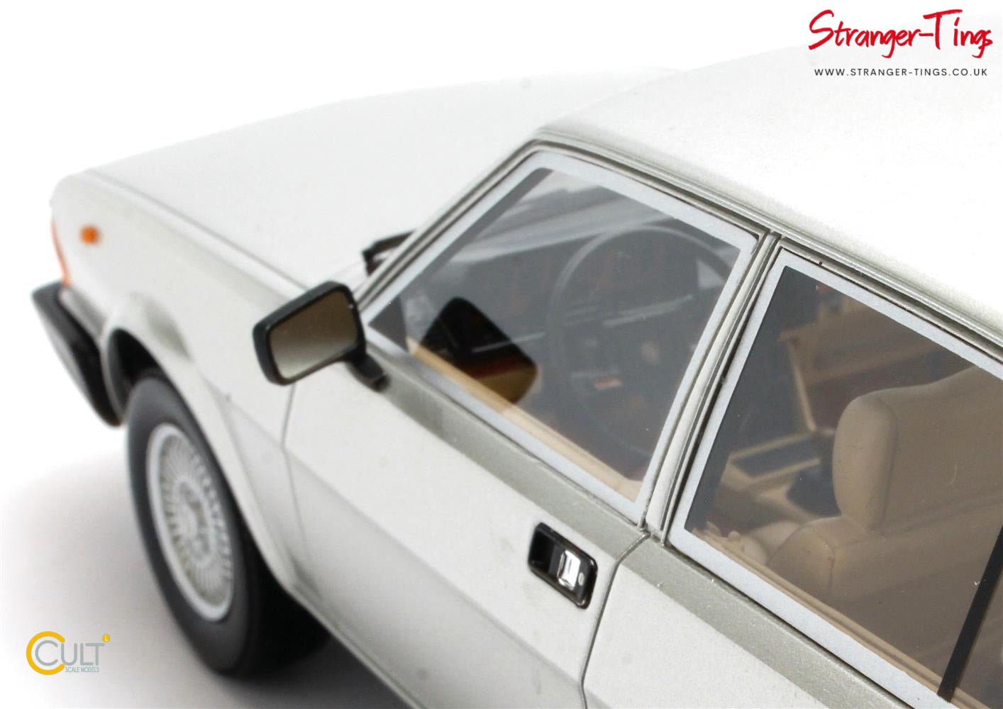 Cult Alfa Romeo Alfa 6 2.5 Silver 1979 - 1983 - Stranger - tings.co.uk