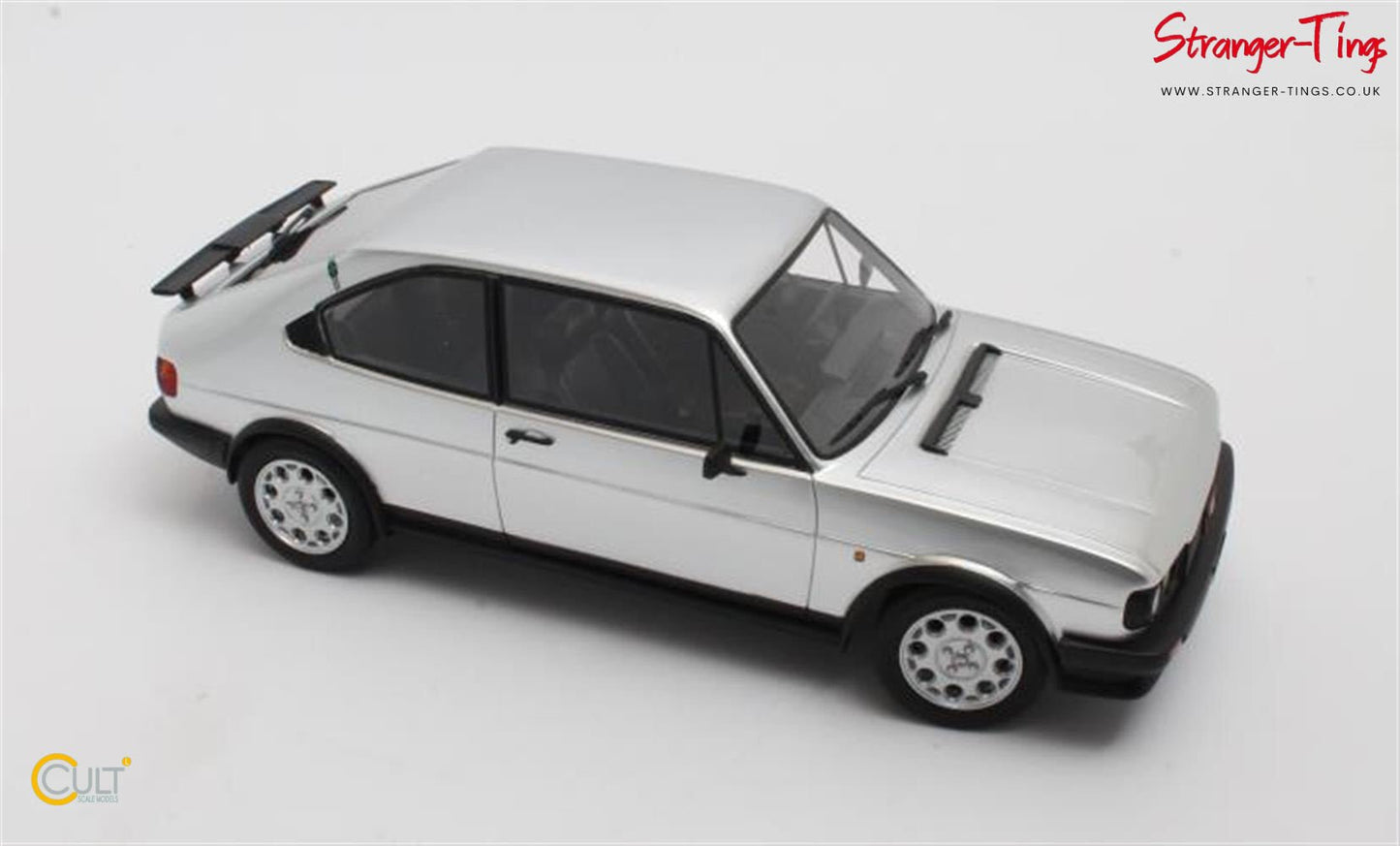 Cult Alfa Romeo Alfasud Ti Silver 1983 - Stranger - tings.co.uk