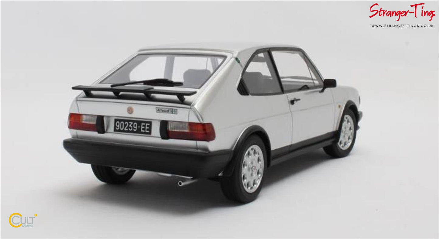 Cult Alfa Romeo Alfasud Ti Silver 1983 - Stranger - tings.co.uk