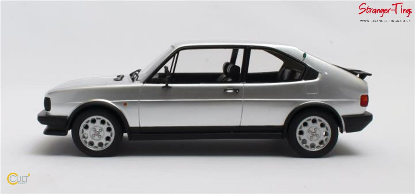 Cult Alfa Romeo Alfasud Ti Silver 1983 - Stranger - tings.co.uk