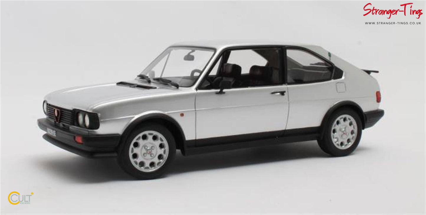 Cult Alfa Romeo Alfasud Ti Silver 1983 - Stranger - tings.co.uk