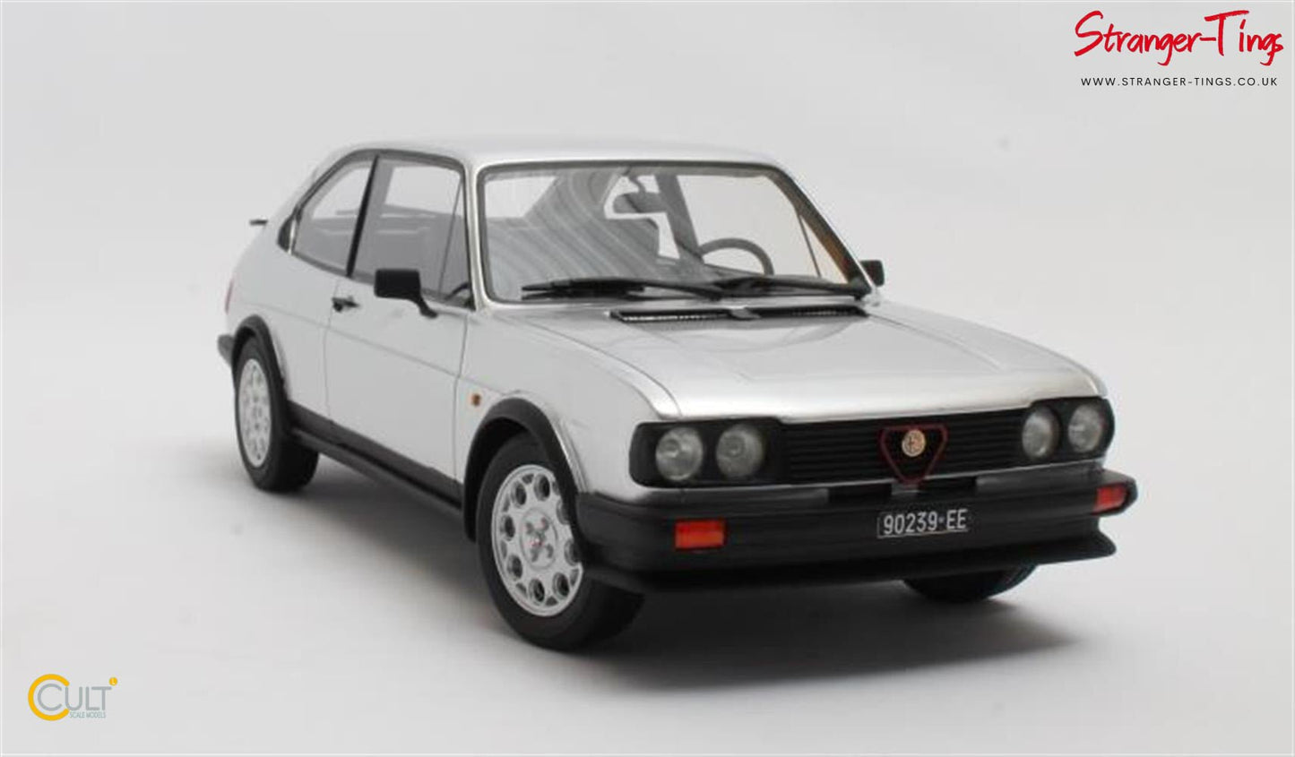 Cult Alfa Romeo Alfasud Ti Silver 1983 - Stranger - tings.co.uk