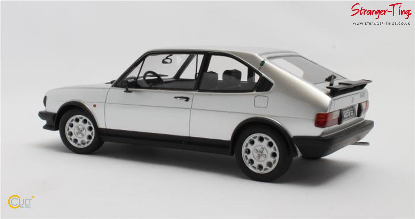 Cult Alfa Romeo Alfasud Ti Silver 1983 - Stranger - tings.co.uk