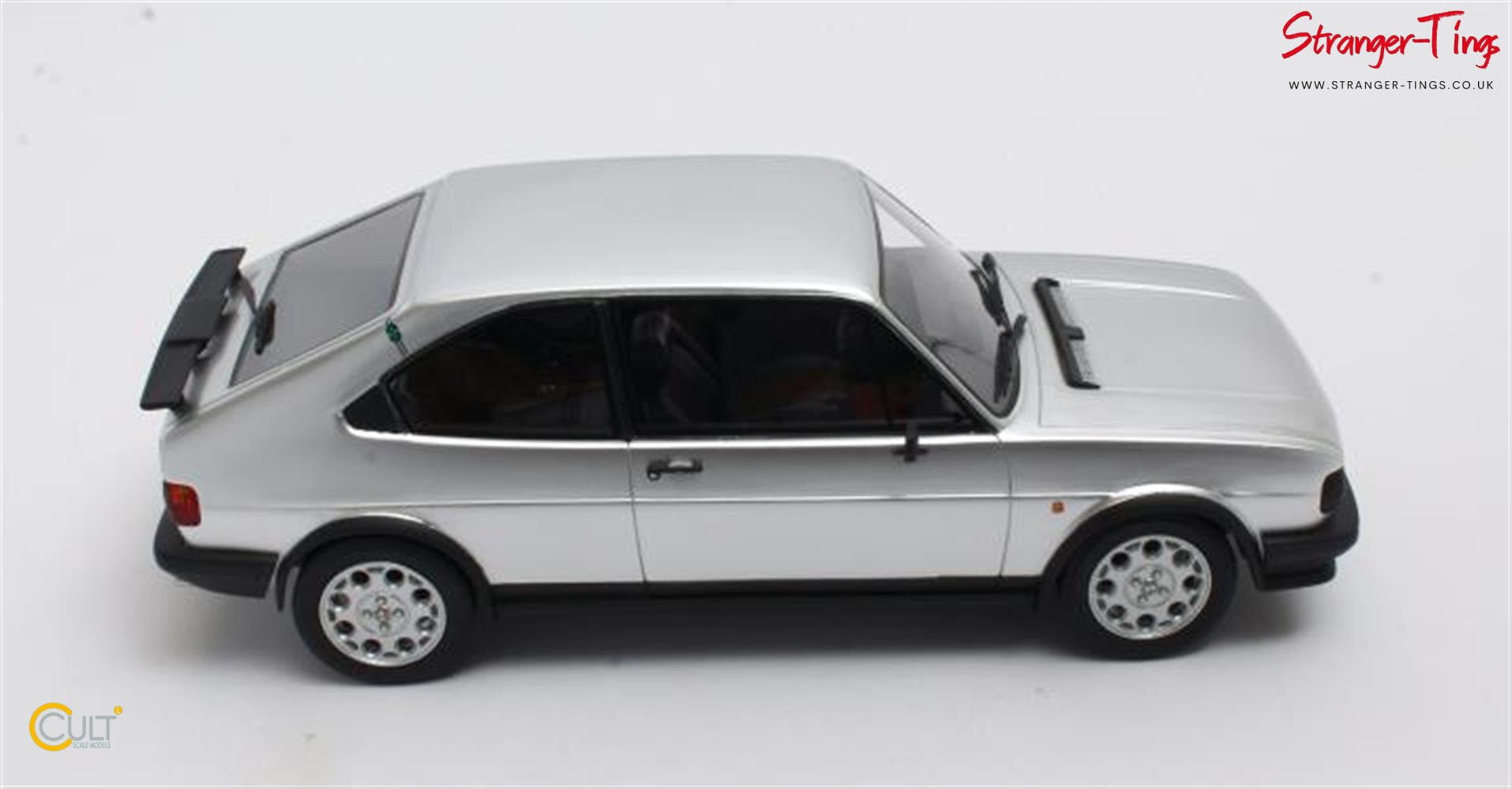 Cult Alfa Romeo Alfasud Ti Silver 1983 - Stranger - tings.co.uk