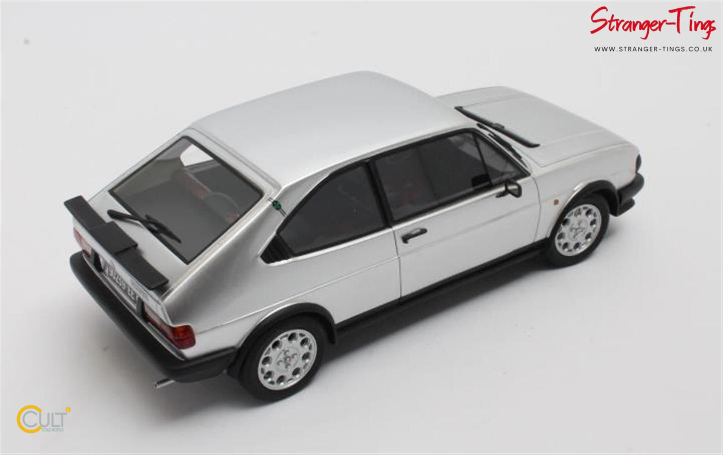 Cult Alfa Romeo Alfasud Ti Silver 1983 - Stranger - tings.co.uk