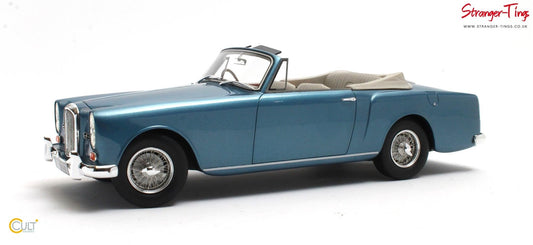 Cult Alvis TE21 DHC Blue Metallic 1963 - 1966 - Stranger - tings.co.uk