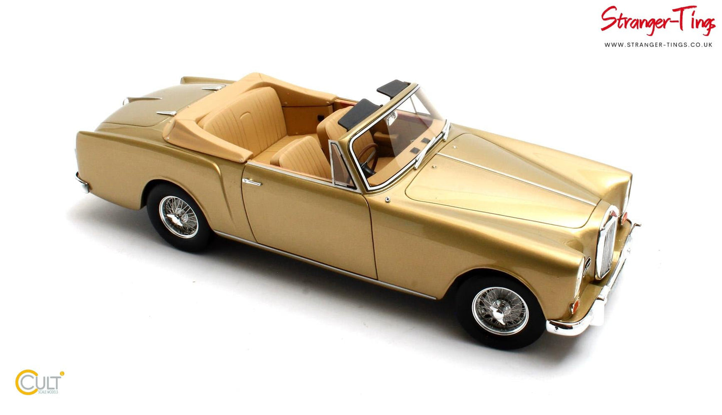 Cult Alvis TE21 DHC Gold Metallic 1963 - 1966 - Stranger - tings.co.uk