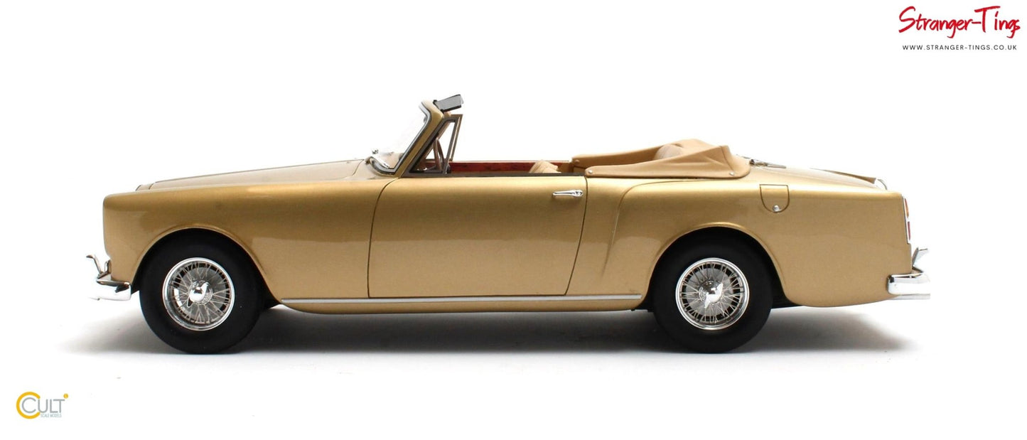 Cult Alvis TE21 DHC Gold Metallic 1963 - 1966 - Stranger - tings.co.uk