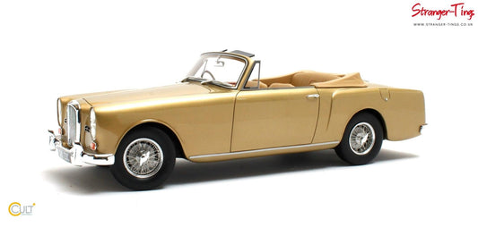 Cult Alvis TE21 DHC Gold Metallic 1963 - 1966 - Stranger - tings.co.uk