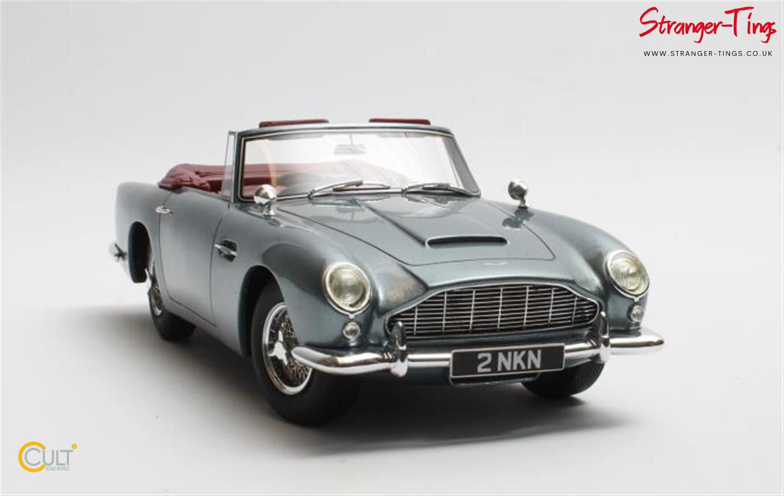 Cult Aston Martin DB5 DHC 1964 Blue Metallic - Stranger - tings.co.uk