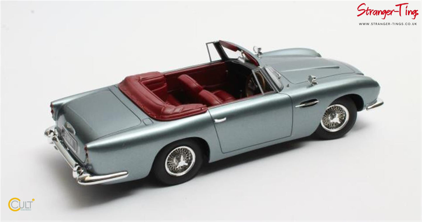 Cult Aston Martin DB5 DHC 1964 Blue Metallic - Stranger - tings.co.uk