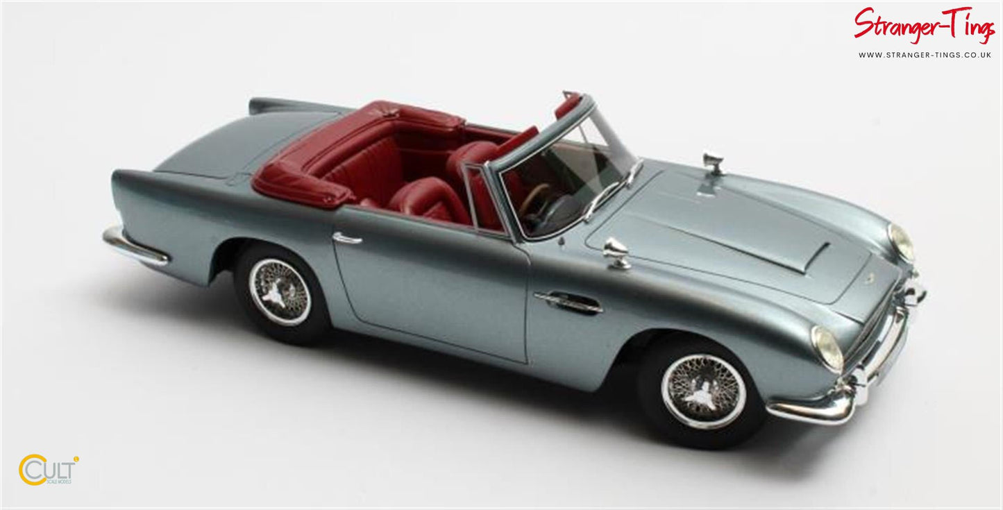 Cult Aston Martin DB5 DHC 1964 Blue Metallic - Stranger - tings.co.uk