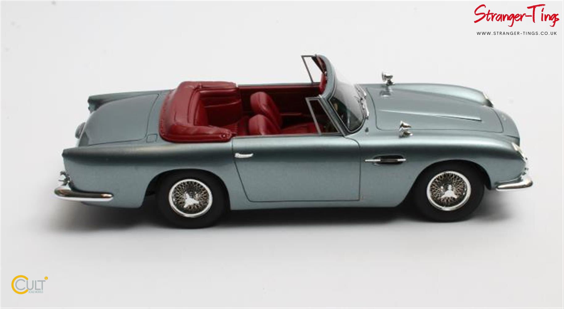 Cult Aston Martin DB5 DHC 1964 Blue Metallic - Stranger - tings.co.uk