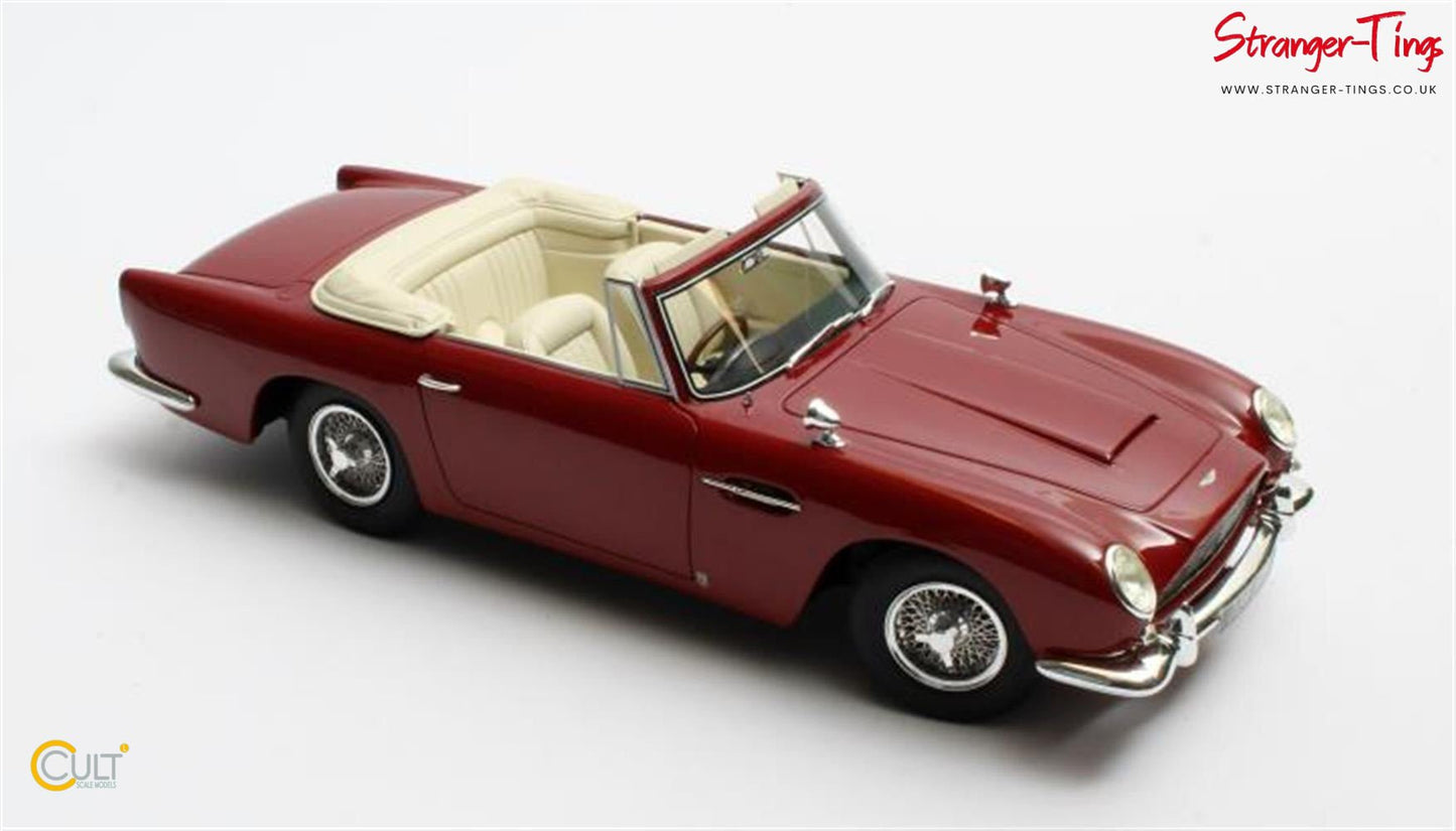 Cult Aston Martin DB5 DHC 1964 Red Metallic - Stranger - tings.co.uk