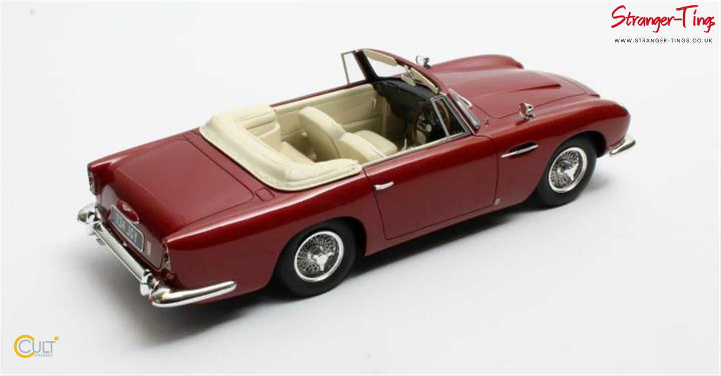 Cult Aston Martin DB5 DHC 1964 Red Metallic - Stranger - tings.co.uk