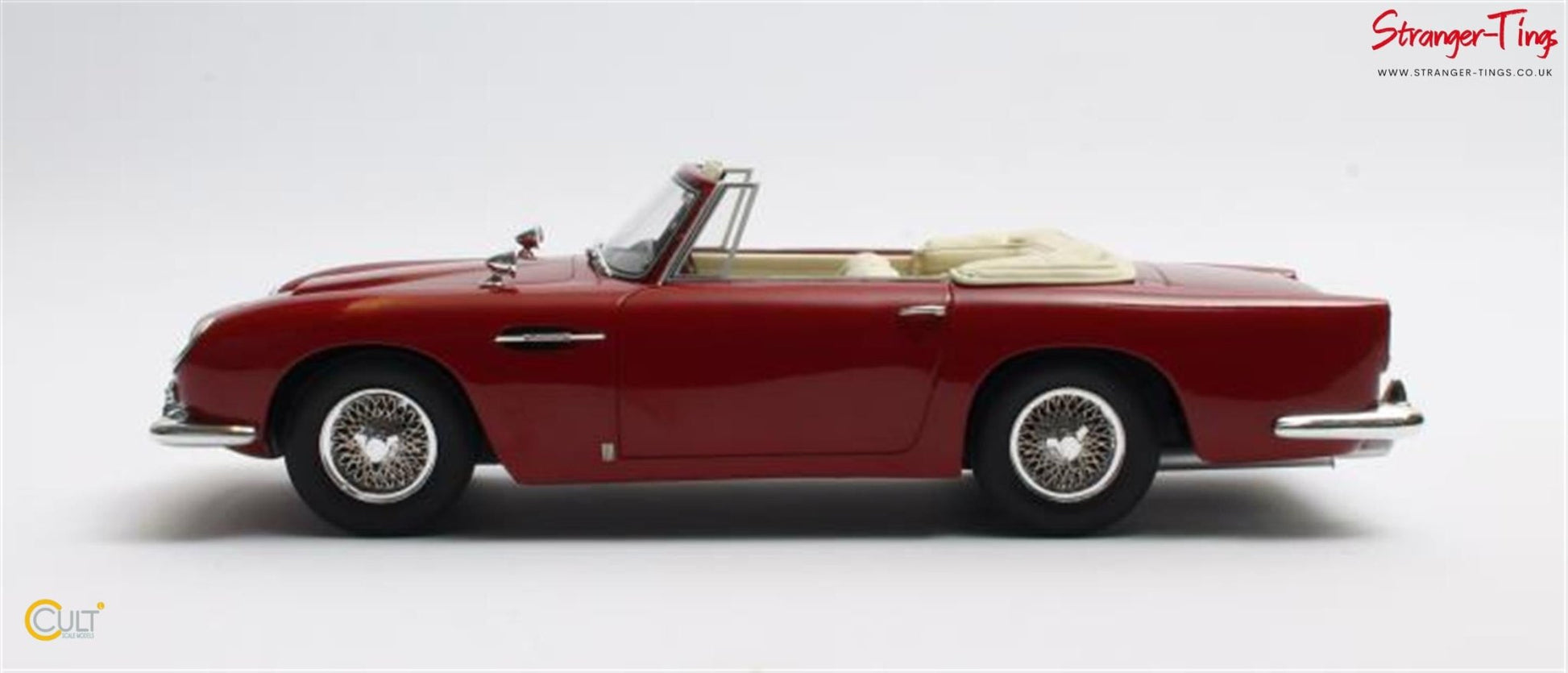 Cult Aston Martin DB5 DHC 1964 Red Metallic - Stranger - tings.co.uk