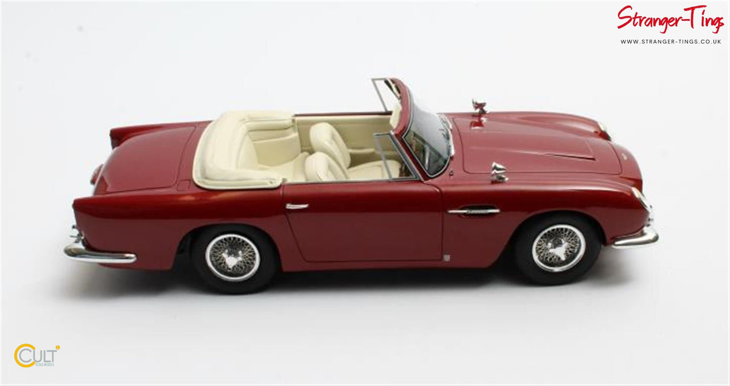 Cult Aston Martin DB5 DHC 1964 Red Metallic - Stranger - tings.co.uk