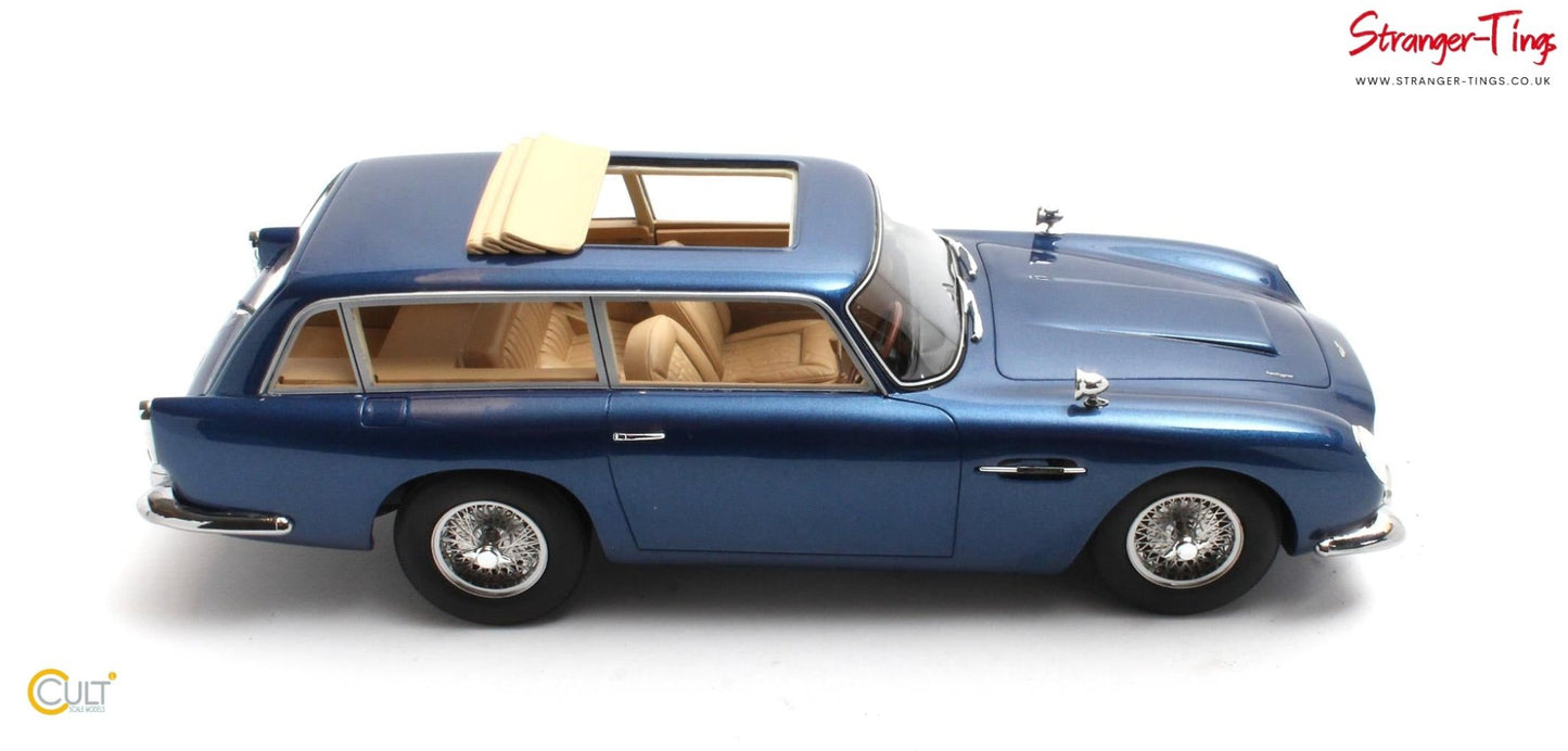 Cult Aston Martin SB Harold Radford Blue Metallic 1964 - Stranger - tings.co.uk