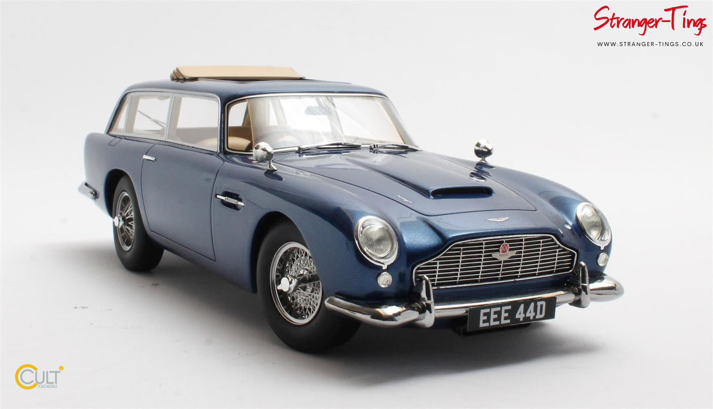 Cult Aston Martin SB Harold Radford Blue Metallic 1964 - Stranger - tings.co.uk