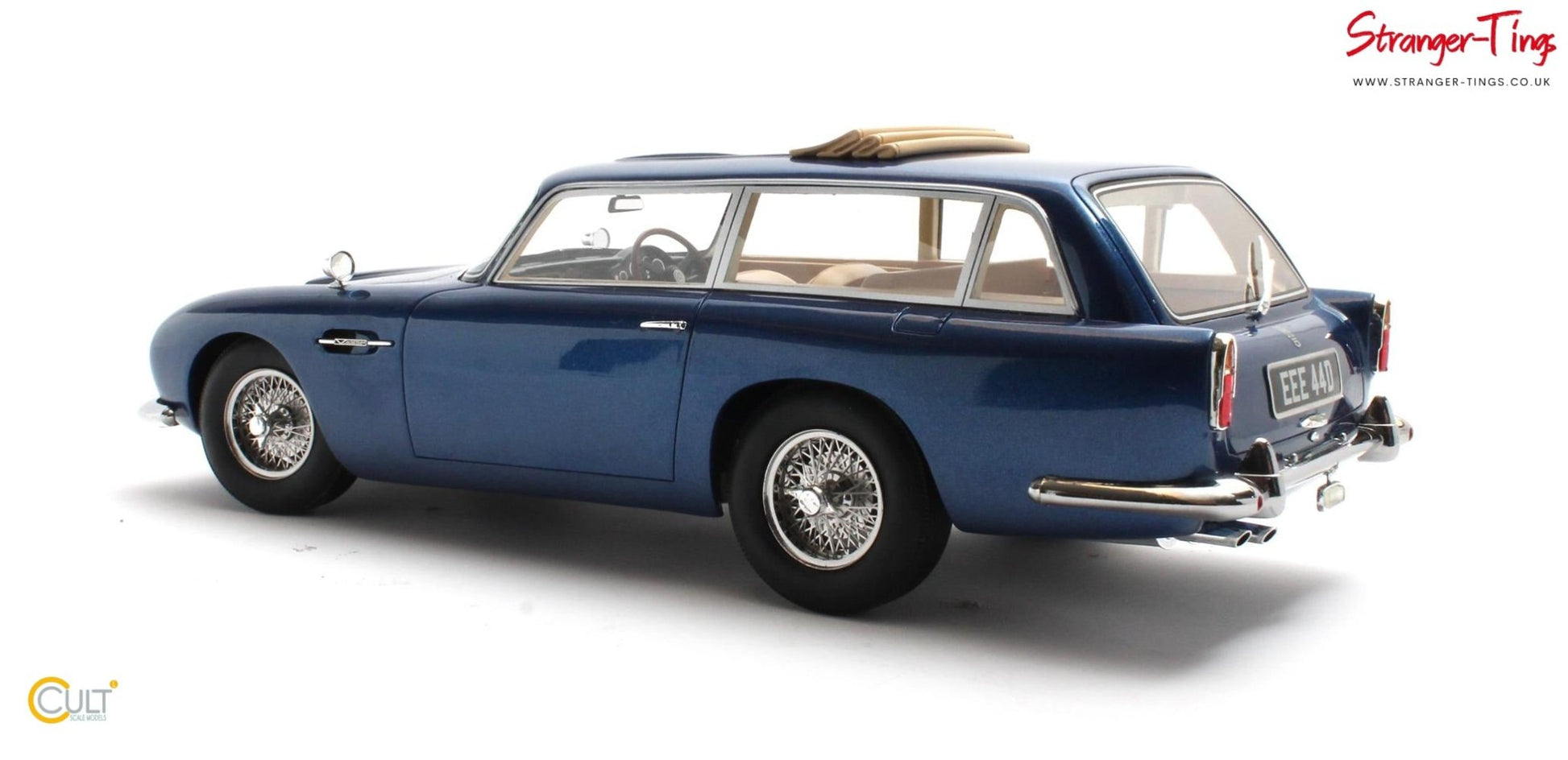 Cult Aston Martin SB Harold Radford Blue Metallic 1964 - Stranger - tings.co.uk