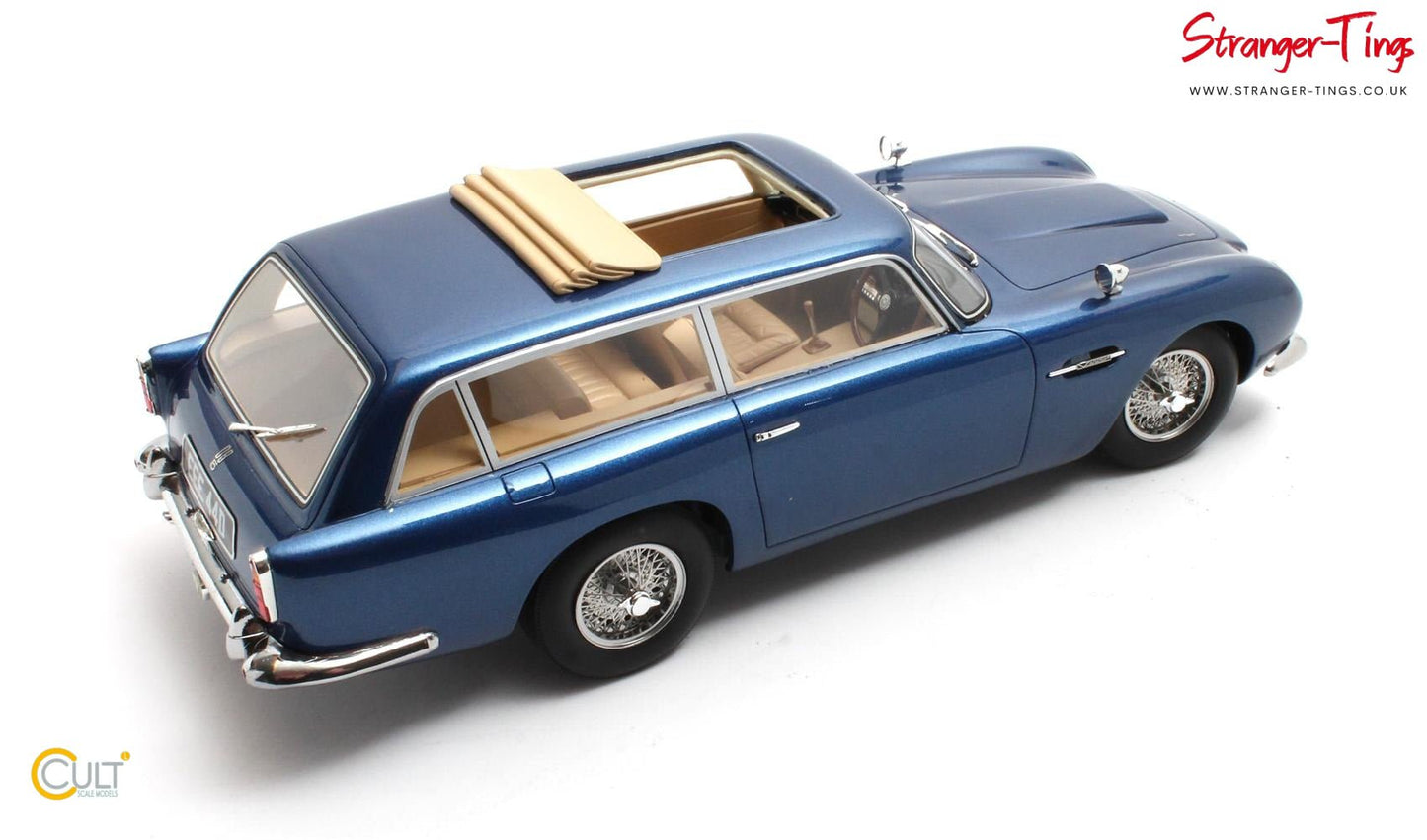 Cult Aston Martin SB Harold Radford Blue Metallic 1964 - Stranger - tings.co.uk